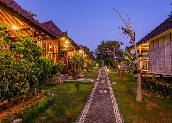 D'coin Holiday park Nusa Lembongan (Bali)